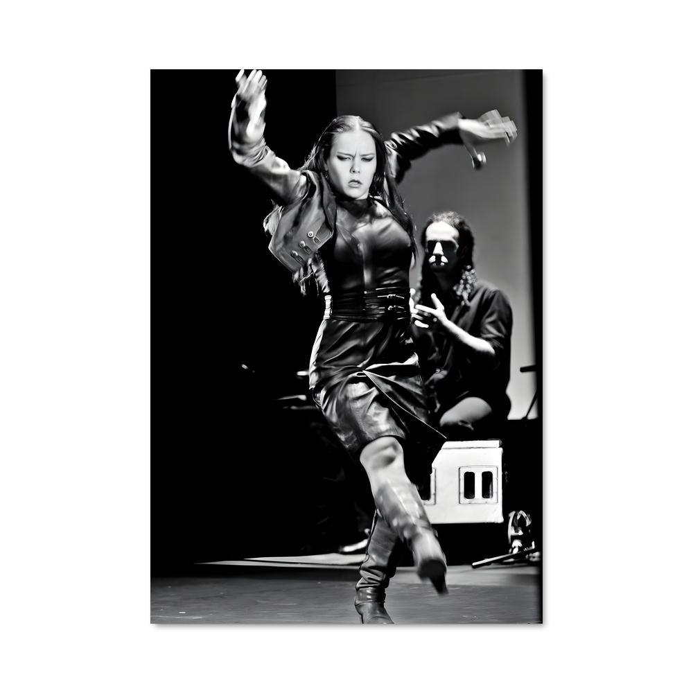 Poster Danse en Cuir